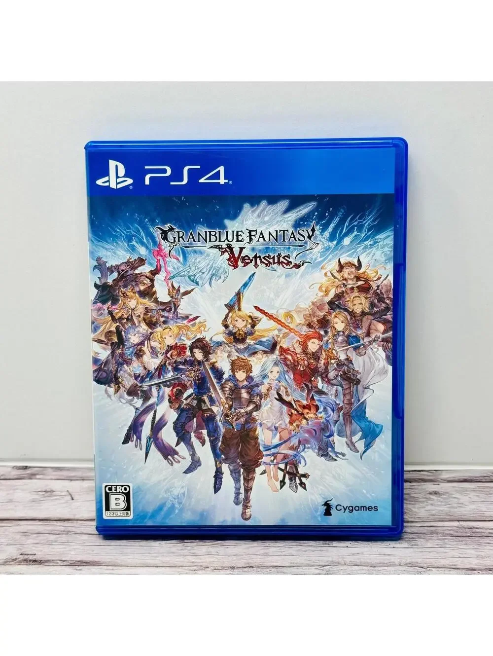 Granblue Fantasy Versus PlayStation 4 Game Japan Import US Seller
